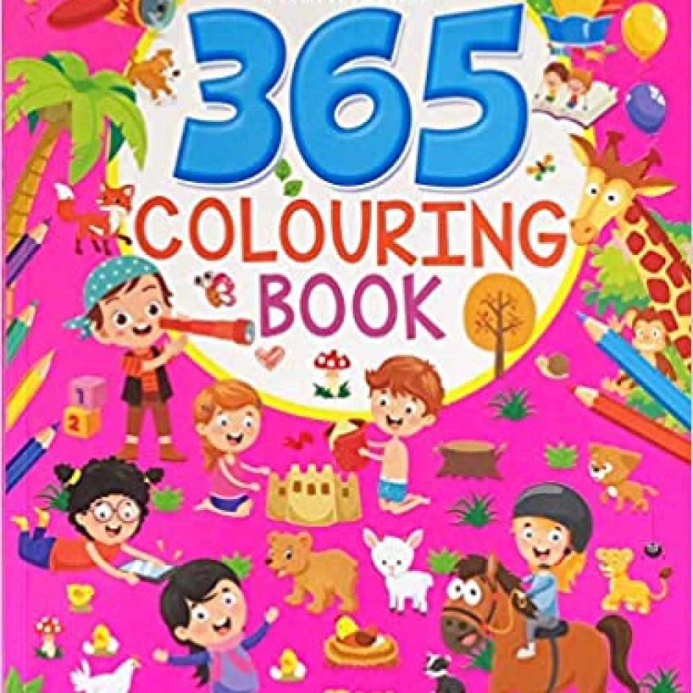 365 Colouring Book