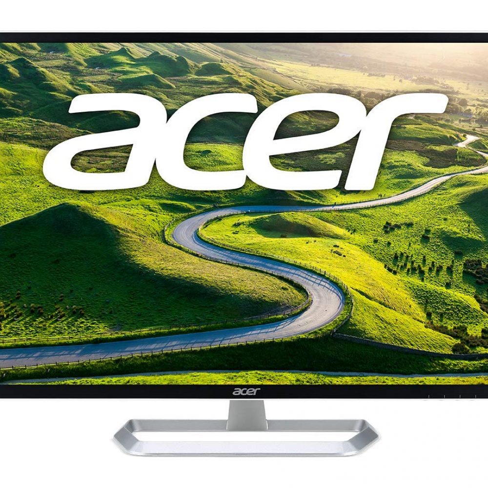 Acer 31.5 inch 2560 x 1440 WQHD IPS Panel Monitor – Eye Care Features, Blue Light Filter, Flickerless – EB321HQU (Black)