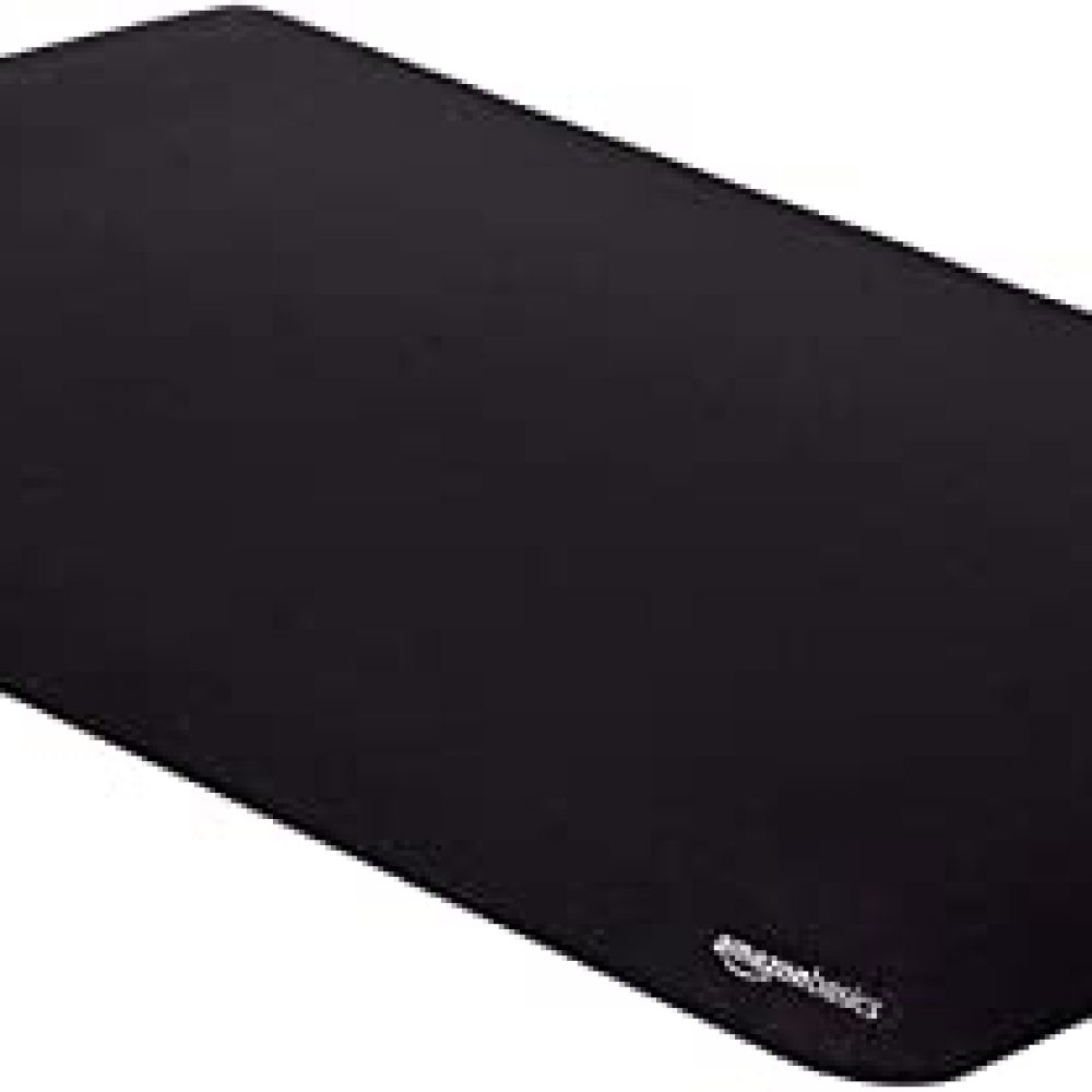 AmazonBasics Extended Gaming Mouse Pad,Black