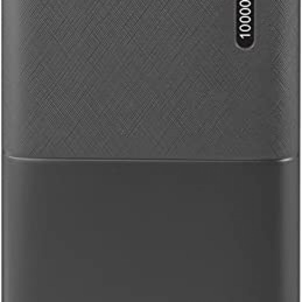 Ambrane 10000mAh Li-Polymer Powerbank with Compact Size & Fast Charging for Smartphones, Smart Watches, Neckbands & Other Devices