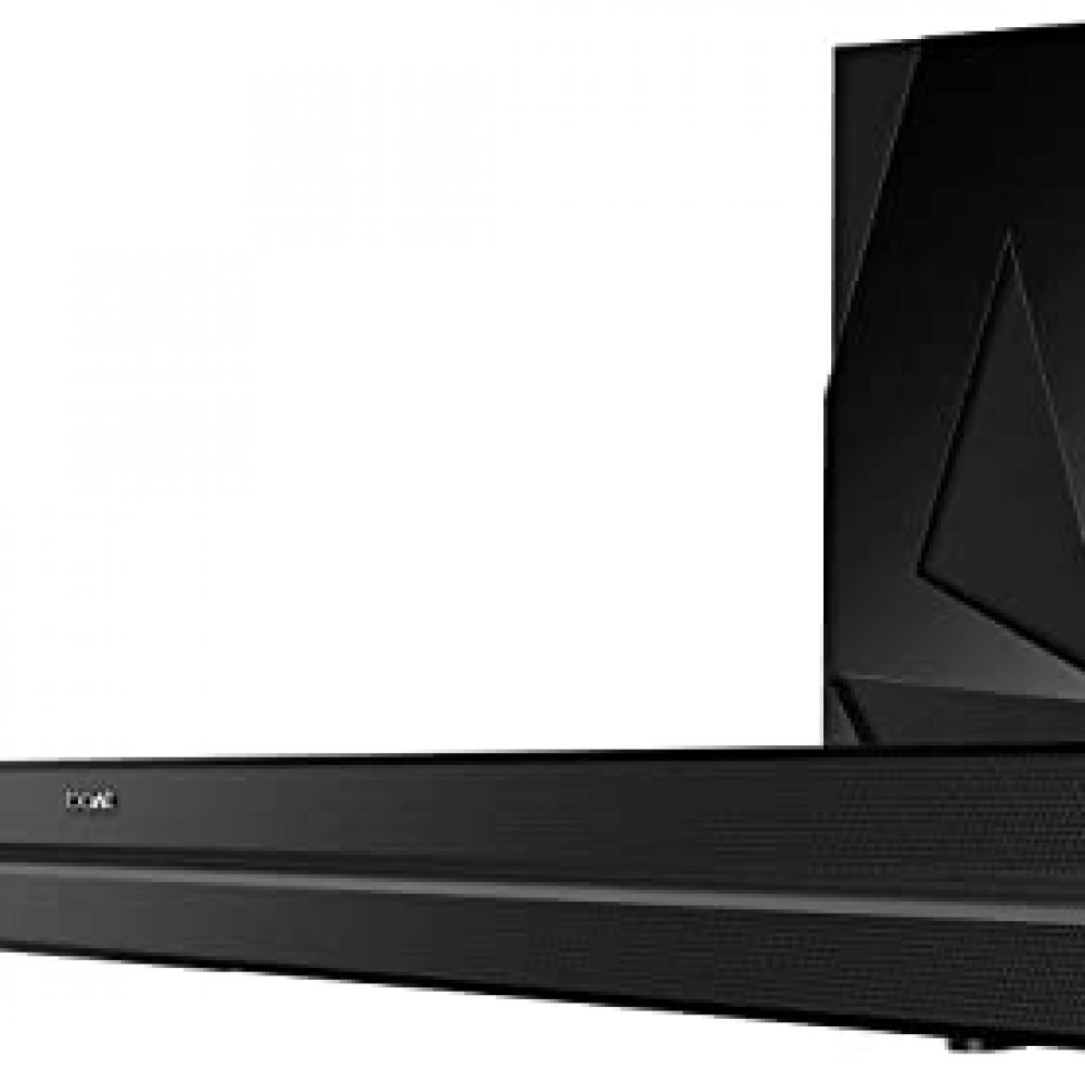 boAt AAVANTE Bar 2050 160W 2.1 Channel Bluetooth Soundbar with boAt Signature Sound, Wireless Subwoofer, Multiple Connectivity Modes, Entertainment Modes, Bluetooth V5.0(Premium Black)