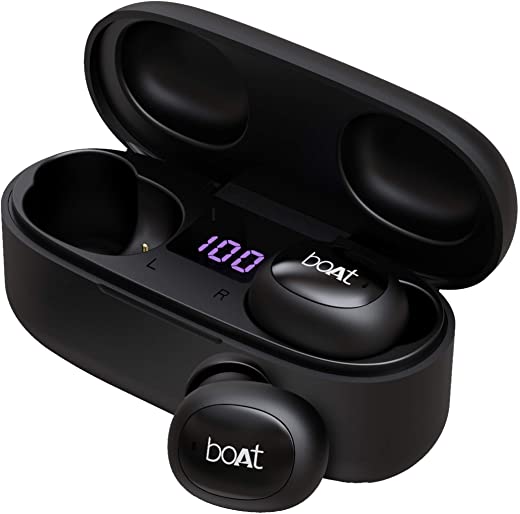 Buy boAt Airdopes 121v2 TWS Earbuds with Bluetooth V5.0, Immersive