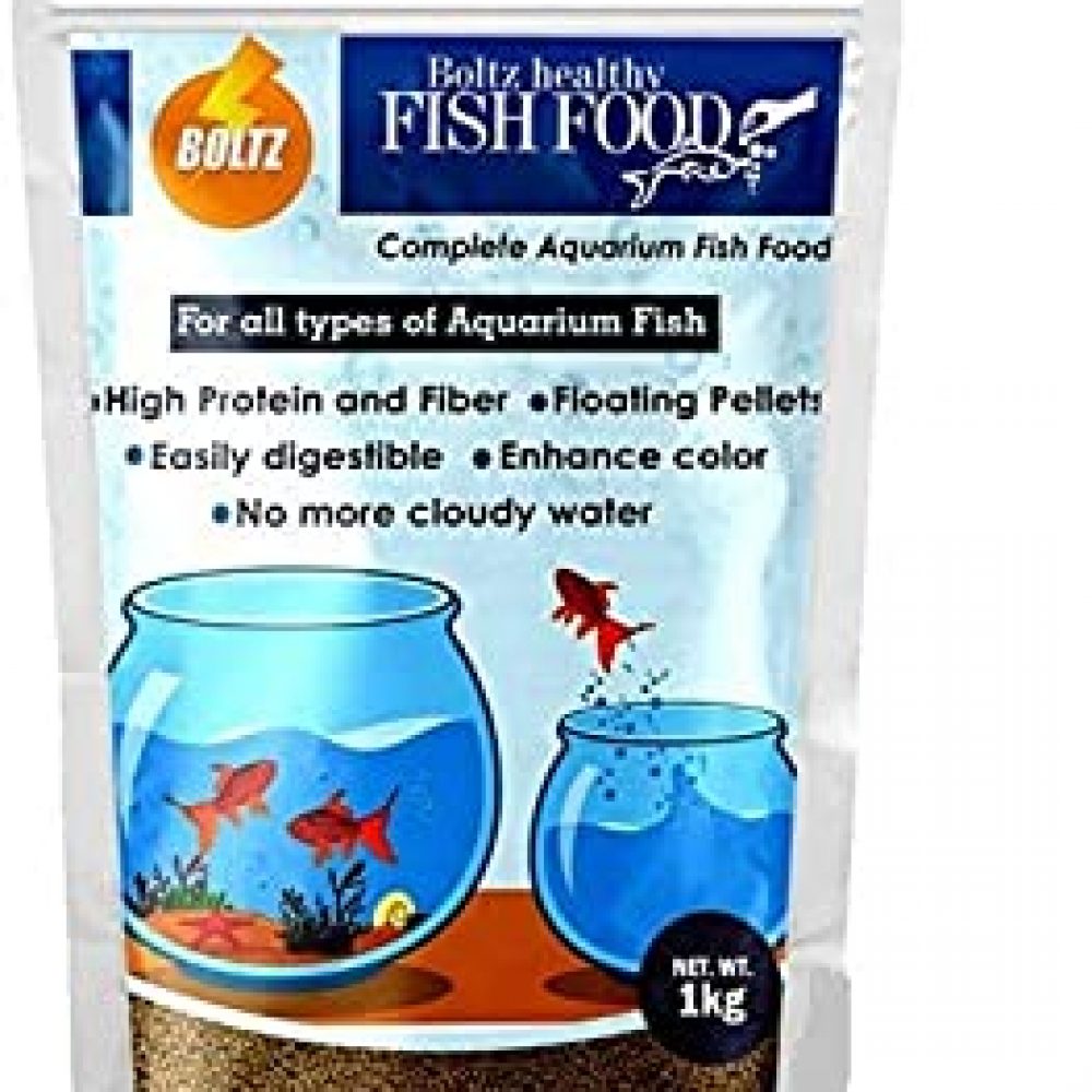 Boltz Fish Food for Growth & Health, Nutritionist Choice (1 KG)