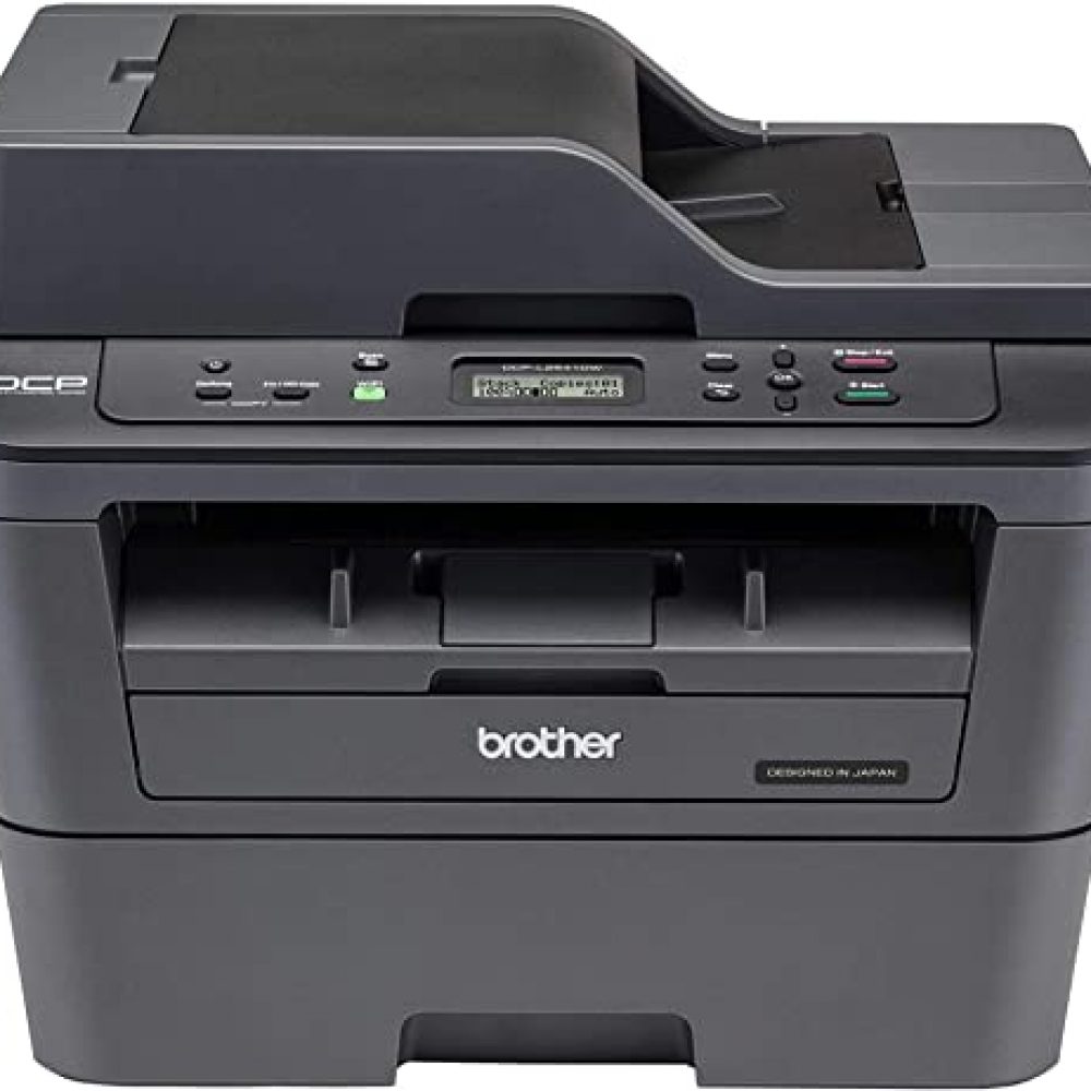 Brother DCP-L2541DW Multi-Function Monochrome Laser Printer with Wi-Fi, Network & Auto Duplex Printing