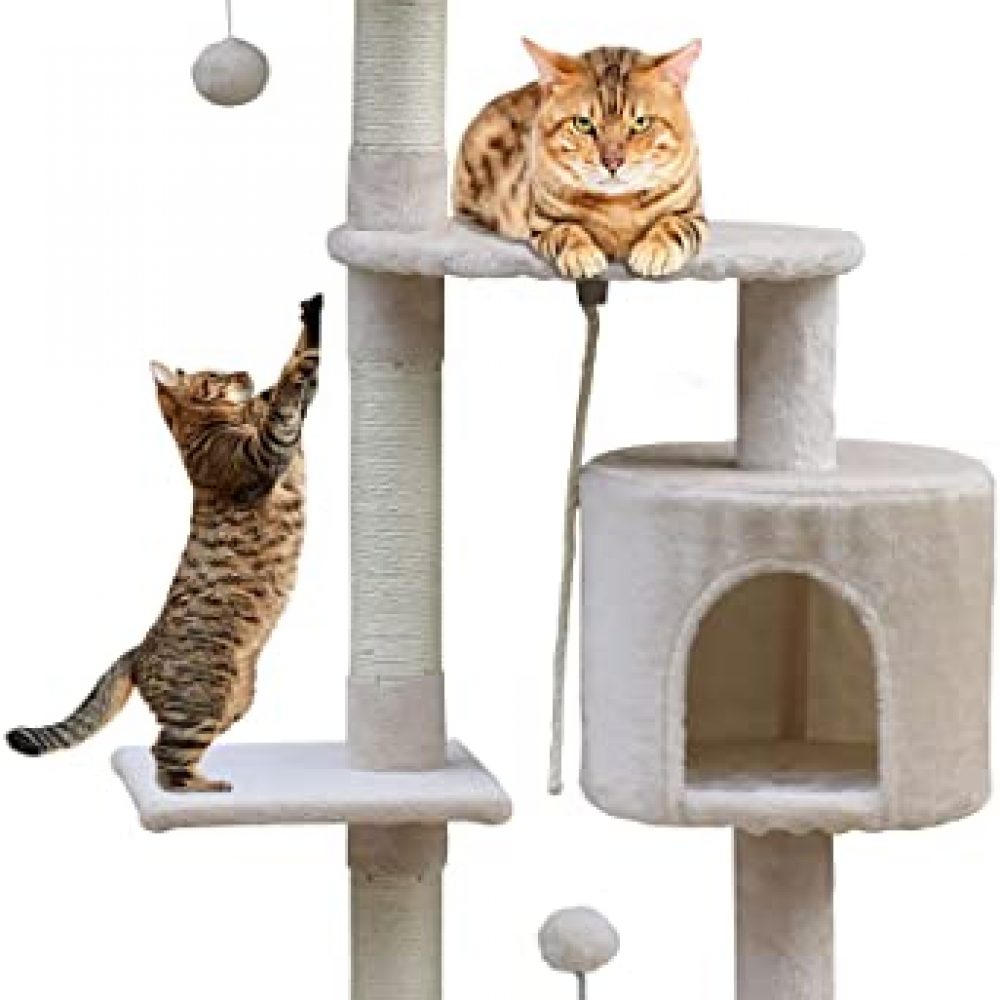 Callas Cat Tree 4711 (Biege) for Kittens only