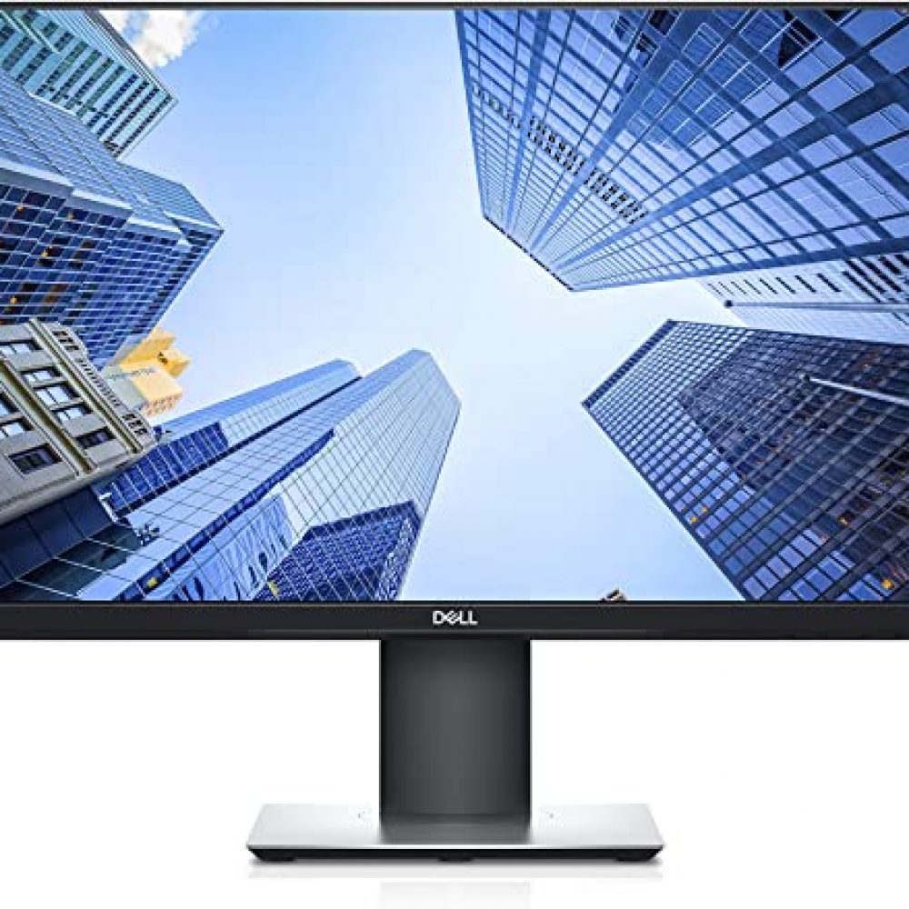 Dell P Series 24-inch (60.96 cm) Screen Full HD (1080p) LED-Lit Monitor with IPS Panel – P2419H (Black)