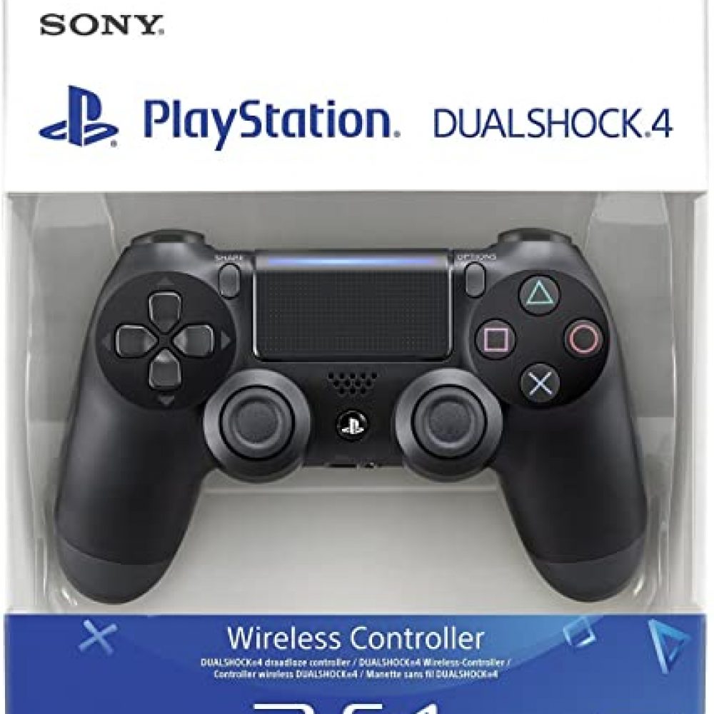 Dualshock 4 Wireless Controller for Playstation 4 – Black V2