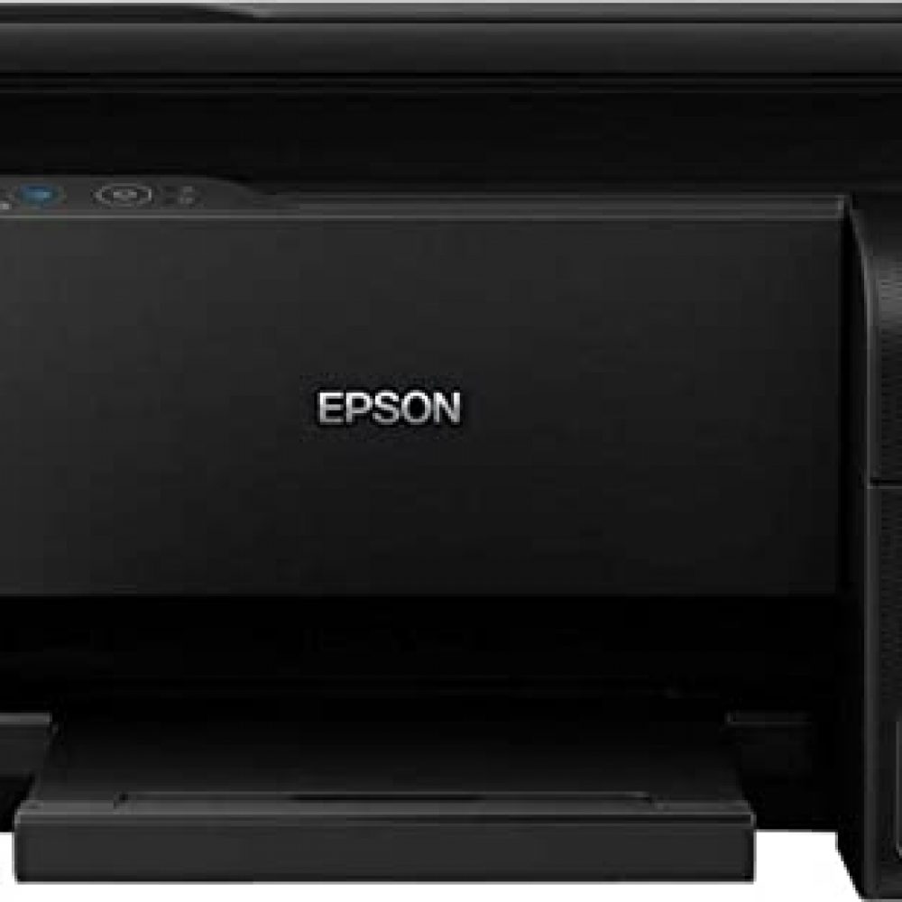 Epson EcoTank L3150 Wi-Fi All-in-One Ink Tank Printer (Black)