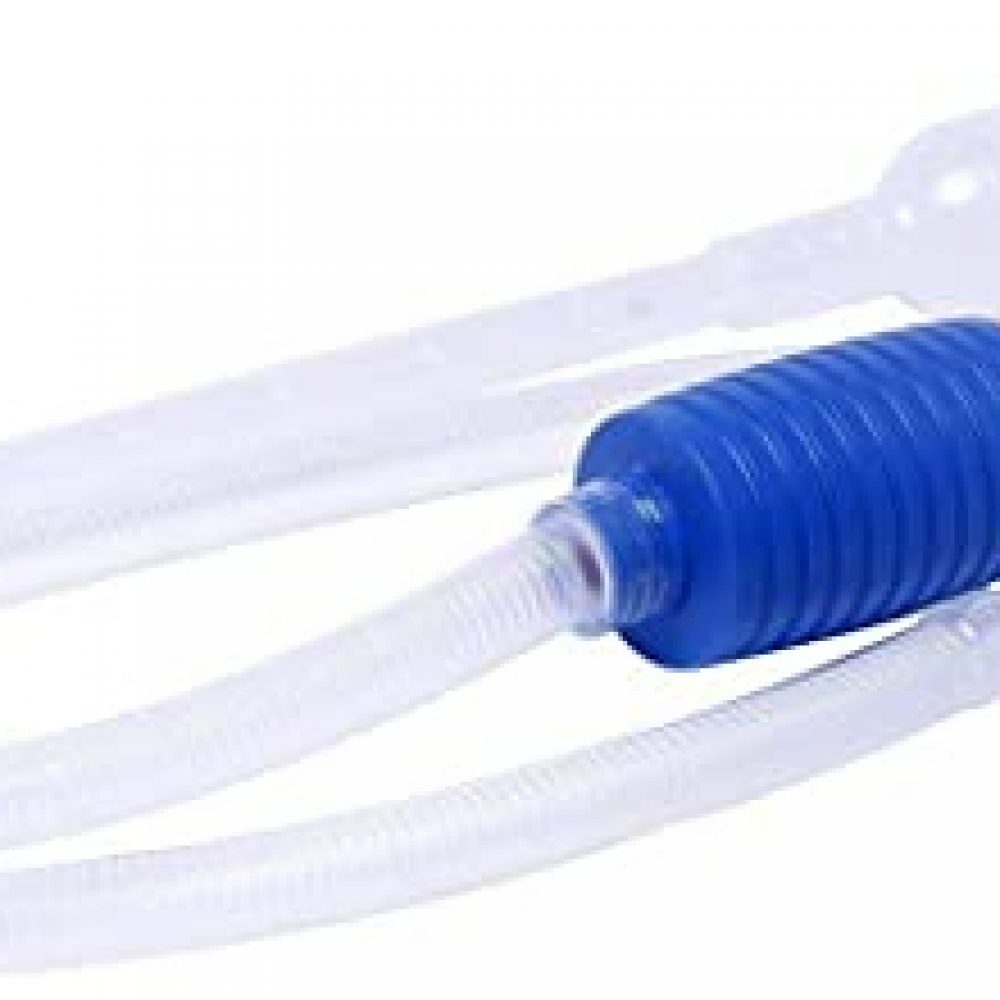 Foodie Puppies Aquarium Water Changer Siphon Pipe for Aquarium 1.7 Meter