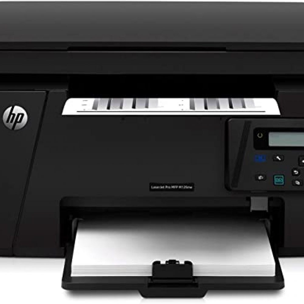 HP Laserjet Pro M126nw Multi-Function Direct Wireless Network Laser Printer (Print, Copy, Scan, Black)