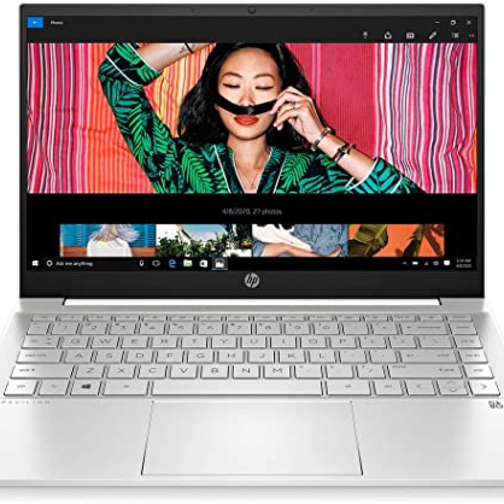 HP Pavilion (2021) Thin & Light 11th Gen Core i5 Laptop, 16 GB RAM, 512GB SSD, Iris Xe Graphics, 14-inch FHD Screen, Windows 10, MS Office, Backlit Keyboard