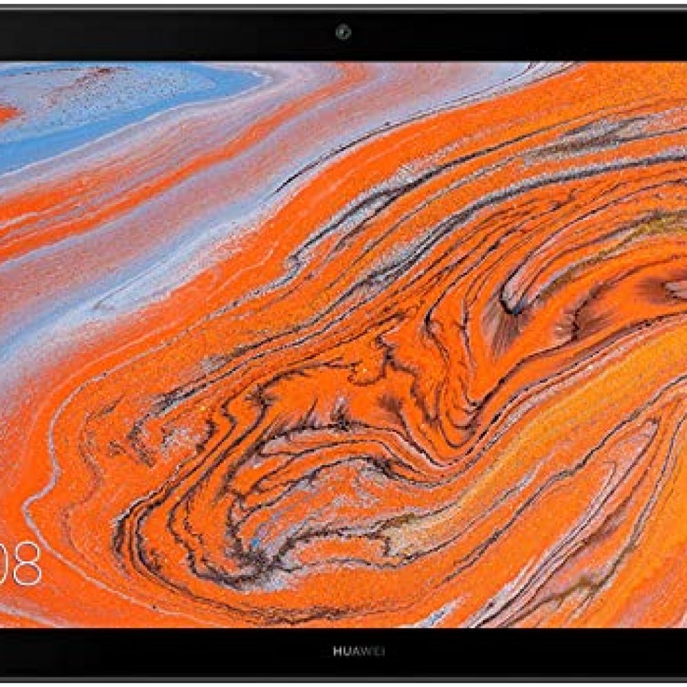 HUAWEI MediaPad T5 Tablet-Black (10.1 inch, 3+32GB, Wi-Fi + 4G LTE, 5 MP Rear Camera, 5100mAH Battery, 16.7M Colours, Dual Stereo Speakers, Children’s Corner, Octa-Core Processor, Bluetooth)