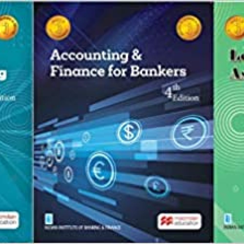 JAIIB – PPB + Accounts + LAB – Macmillan – New Latest Editions