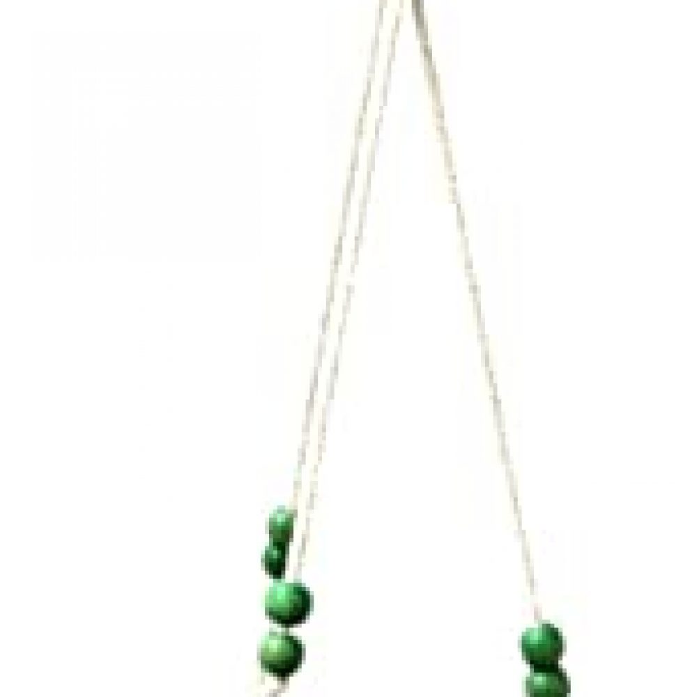 Jainsons Pet Products Birds Water Feeder Hanging Bowl for Home, Balcony and Garden, Natural earthanware Water Feeding Bowl for Birds
