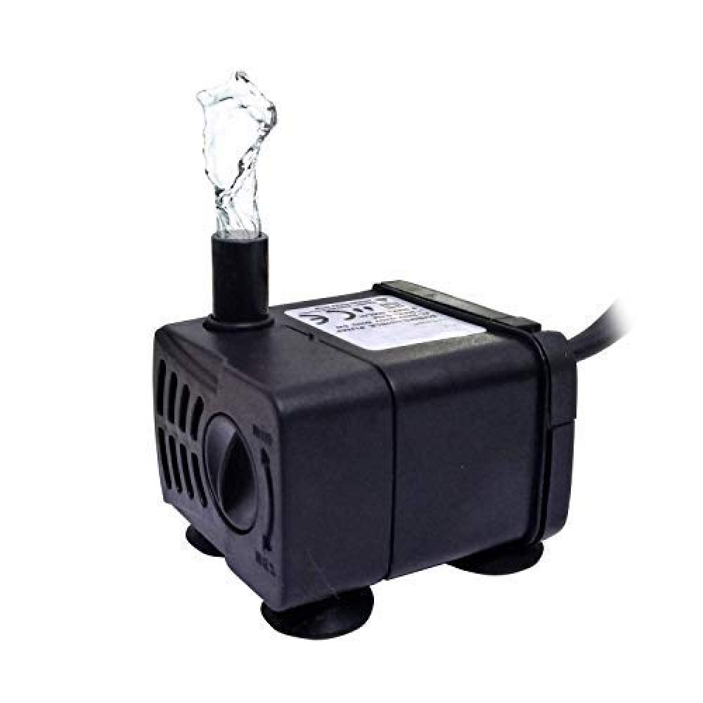 Jainsons Pet Products Mini Water Fountain Pump 4 Watt Small Submersible Pump for DIY Crafts Suitable for Small Fountain and Aquarium