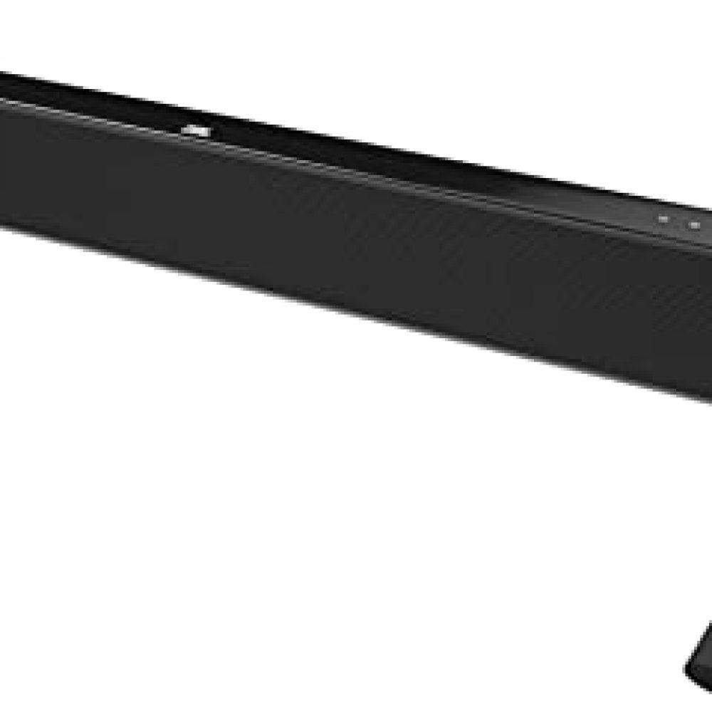 JBL SB110 Powerful Wireless Soundbar with Built-in Subwoofer (110 Watts, 4 Woofers, Dolby Digital Sound)
