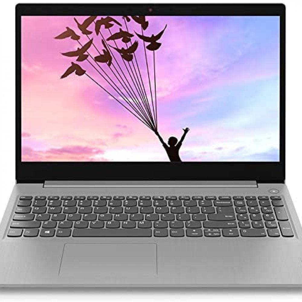 Lenovo IdeaPad Slim 3 Intel Celeron N4020 15.6-inch HD Thin and Light Laptop (4GB/256GB SSD/Windows 10/Platinum Grey/1.7Kg), 81WQ003LIN