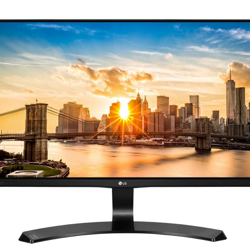 LG 22 inch (55cm) IPS Monitor – Full HD, IPS Panel with VGA, HDMI, DVI, Audio Out Ports – 22MP68VQ