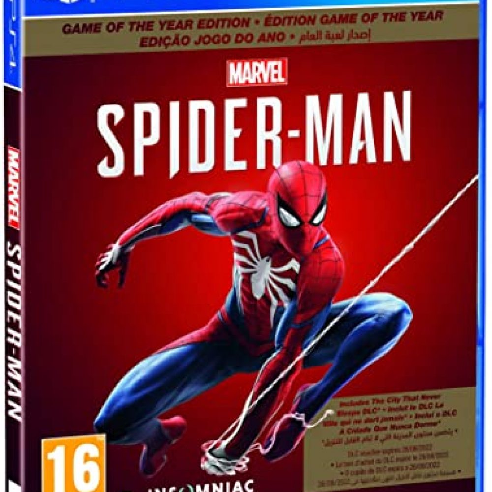 Marvel’s Spider Man (PS4) – Game of the Year Edition (PS4)