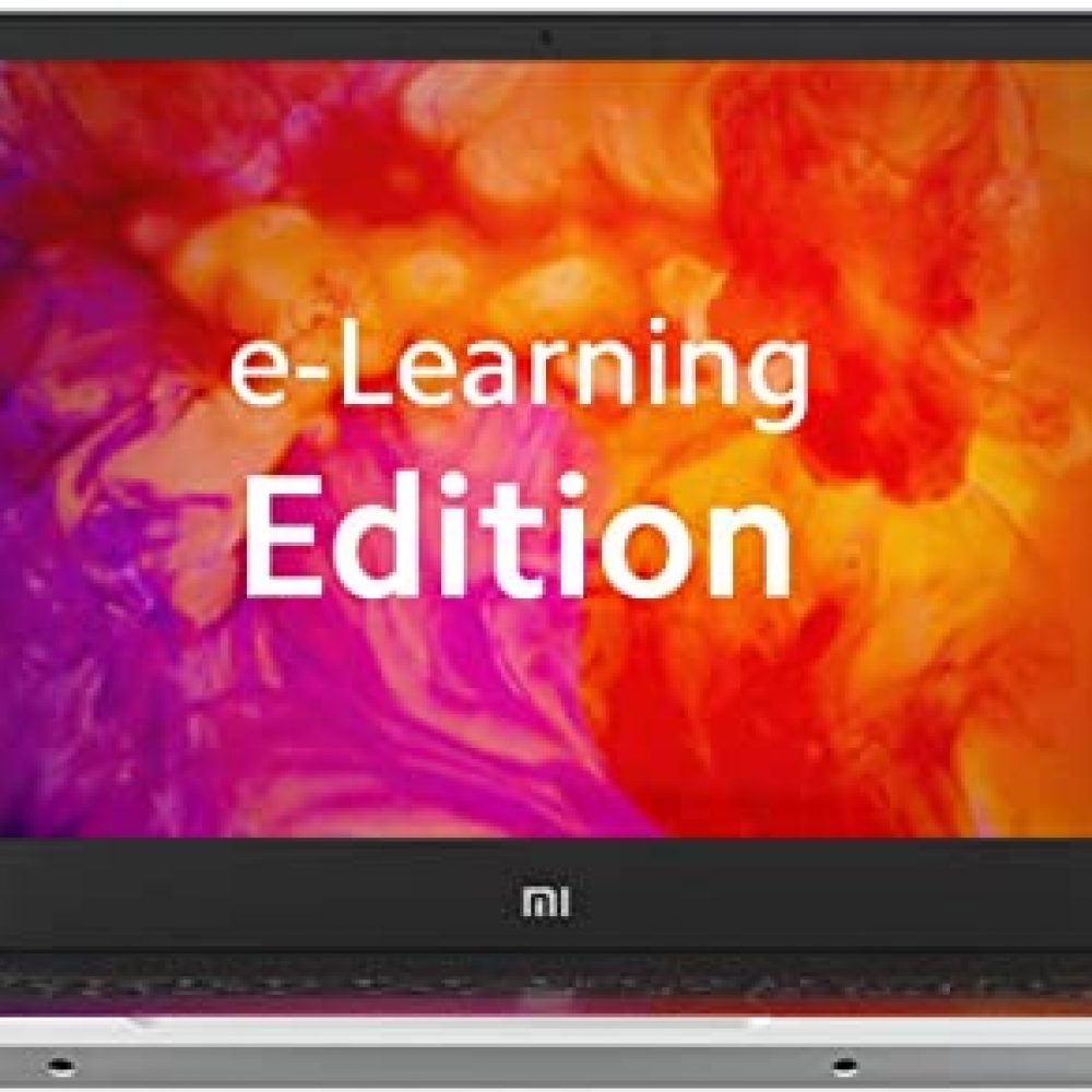 Mi Notebook 14 Intel core i3-10110U 10th Gen FHD Ultra Thin and Light Laptop (8GB/256GB SSD/Windows 10, Home/Intel UHD Graphics/Silver/1.5Kg), XMA1901-FI