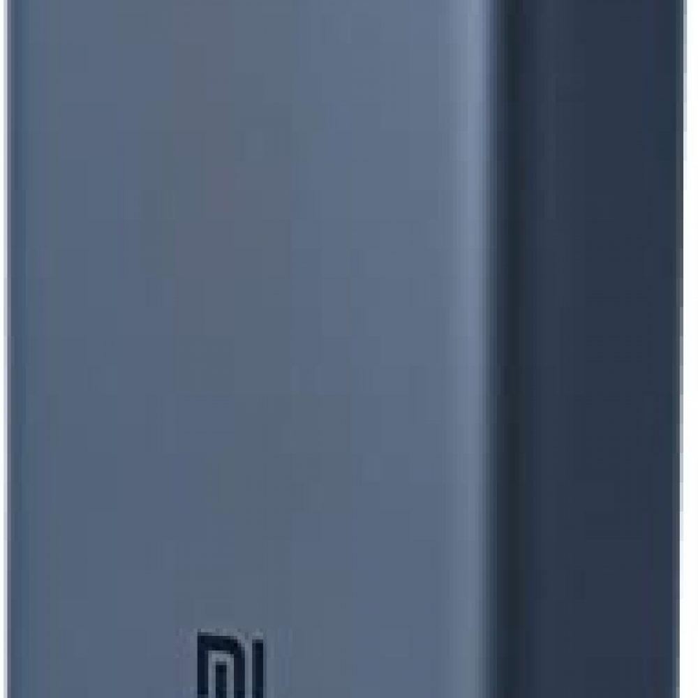 Mi Power Bank 3i 20000mAh (Sandstone Black) Triple Output and Dual Input Port | 18W Fast Charging