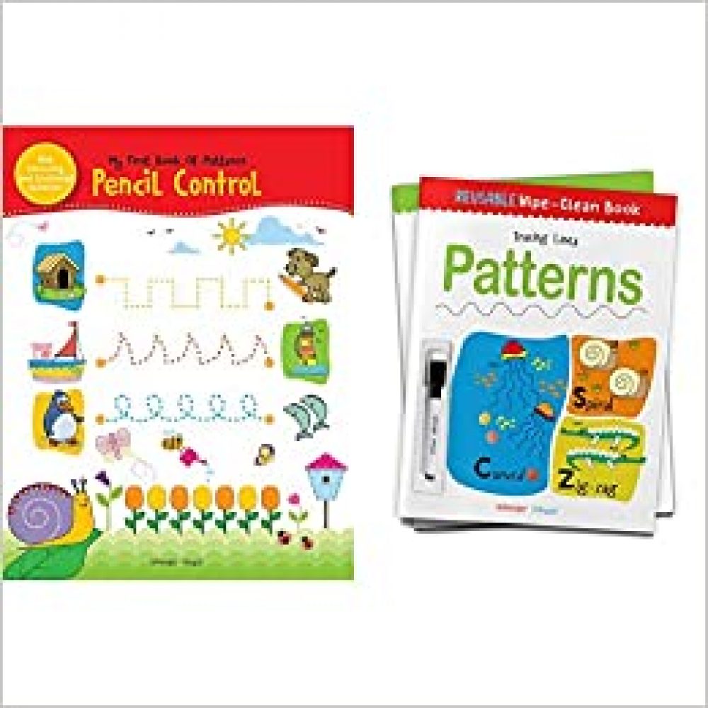 My First Book of Patterns Pencil Control: Patterns Practice book for kids