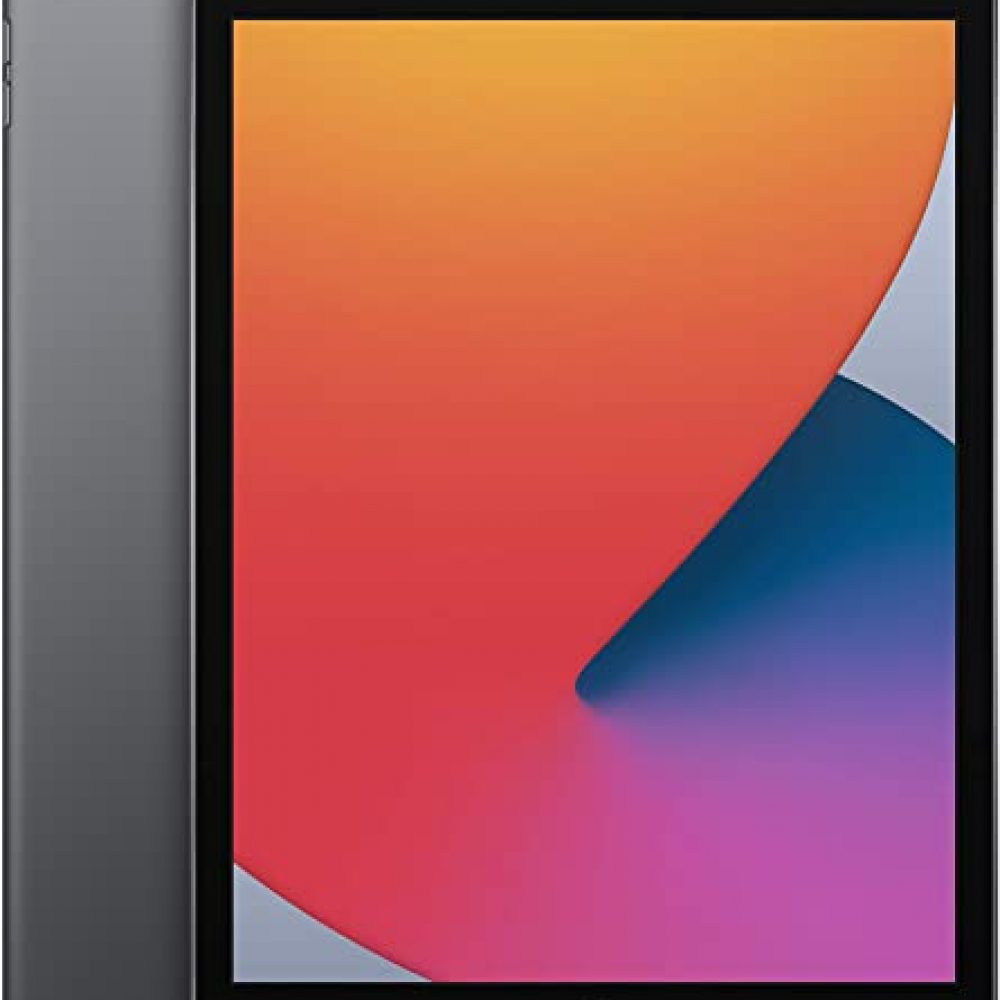 New Apple iPad (10.2-inch, Wi-Fi, 32GB) – Space Grey (Latest Model, 8th Generation)