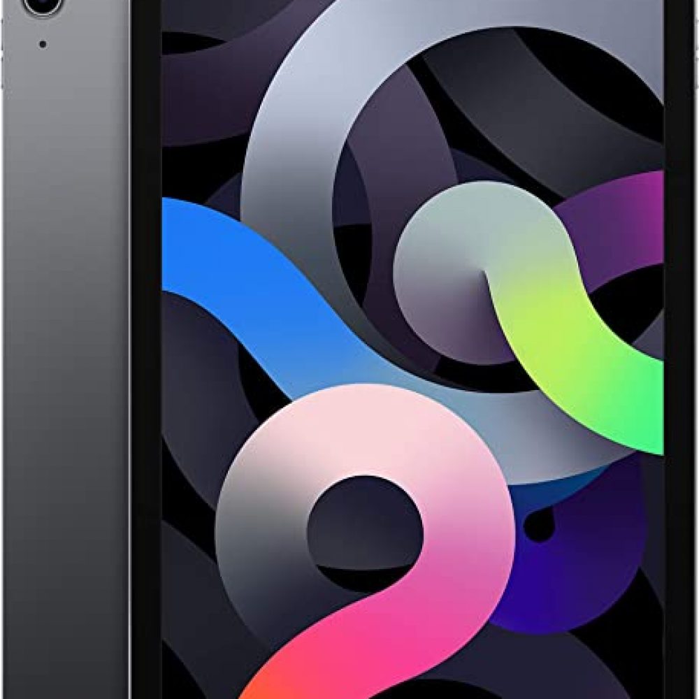 New Apple iPad Air (10.9-inch, Wi-Fi, 64GB) – Space Grey (Latest Model, 4th Generation)