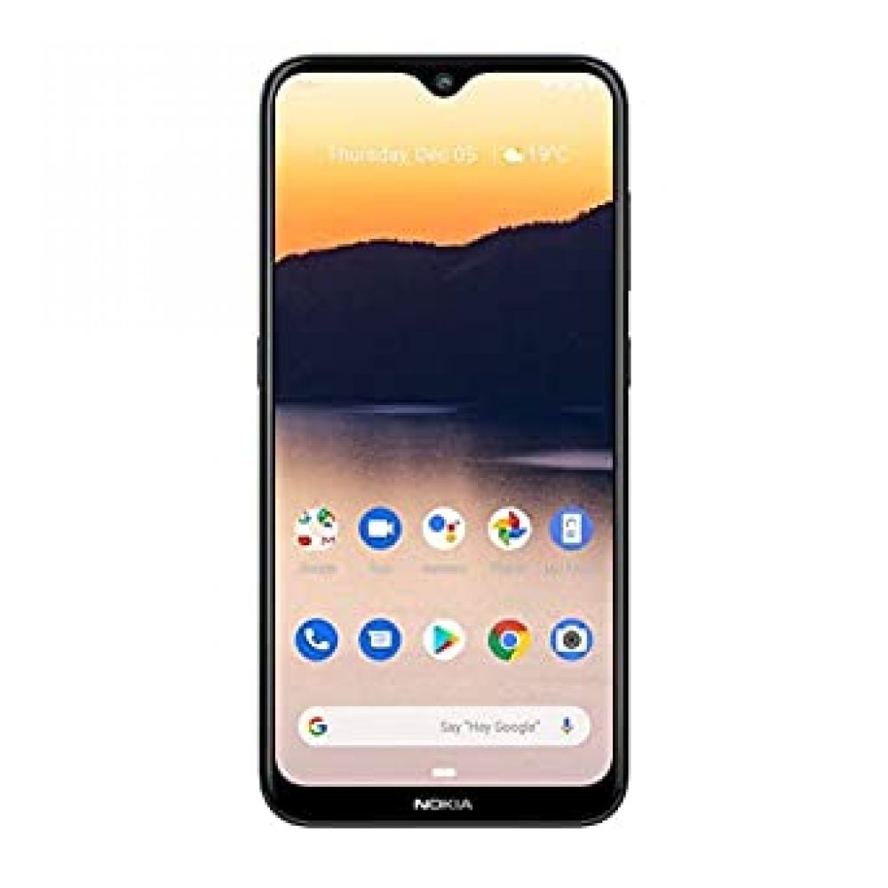 Nokia 2.3 Android 10 Smartphone 2GB RAM, 32GB Storage, Dual Rear Camera, Charcoal