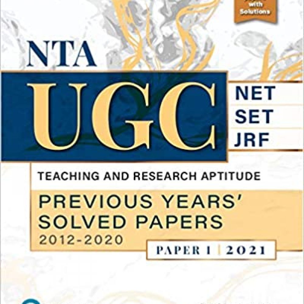 NTA UGC NET/SET/JRF: Teaching & Research Aptitude
