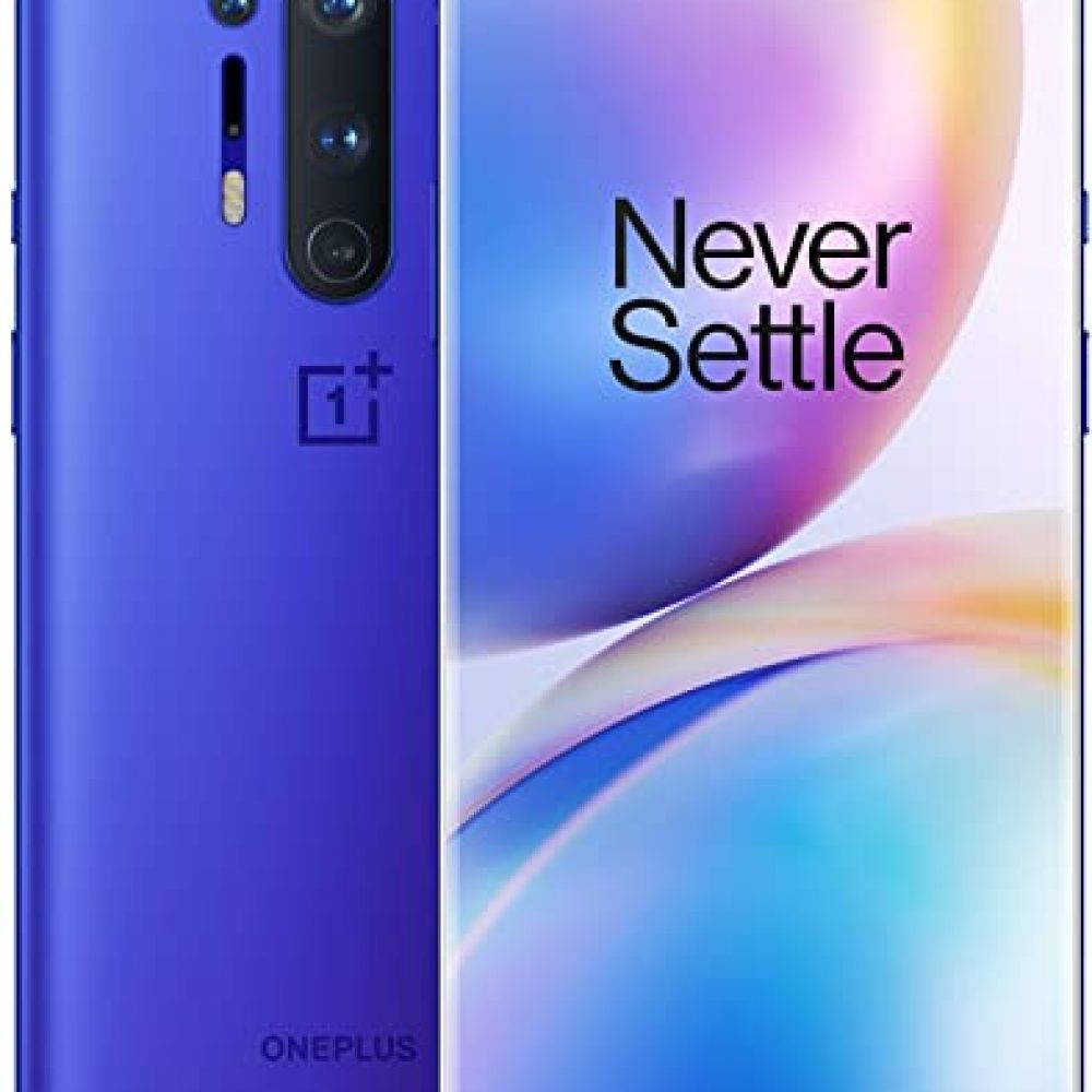OnePlus 8 Pro (Ultramarine Blue 12GB RAM+256GB Storage)