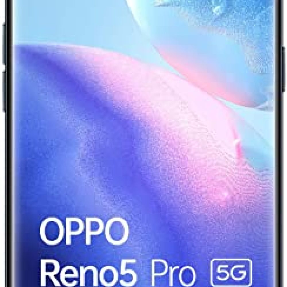 OPPO Reno5 Pro 5G (Starry Black, 8GB RAM, 128GB Storage)