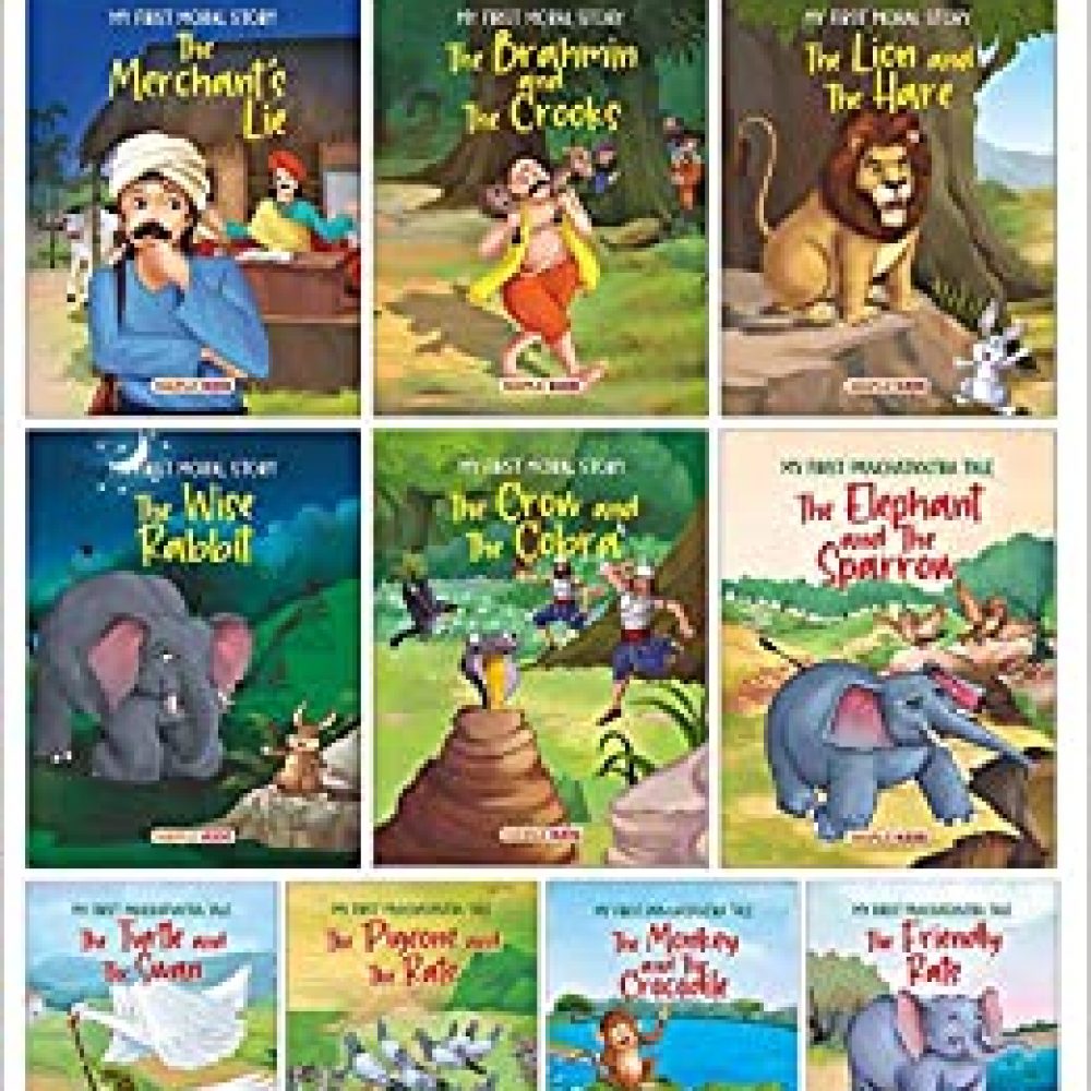 101 Panchatantra Stories for Children: Colourful Illustrated Stories