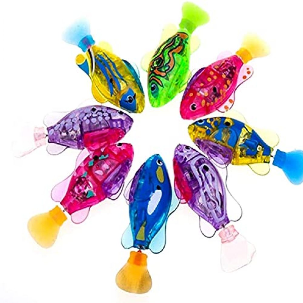Pets Empire Fish Toys for Cats, Cat Toys Electric Artificial Moving Fishes, Cat Interactive Toy, Cat Teasing Toy Kitten Toys – Color May Vary (Pack of 2)