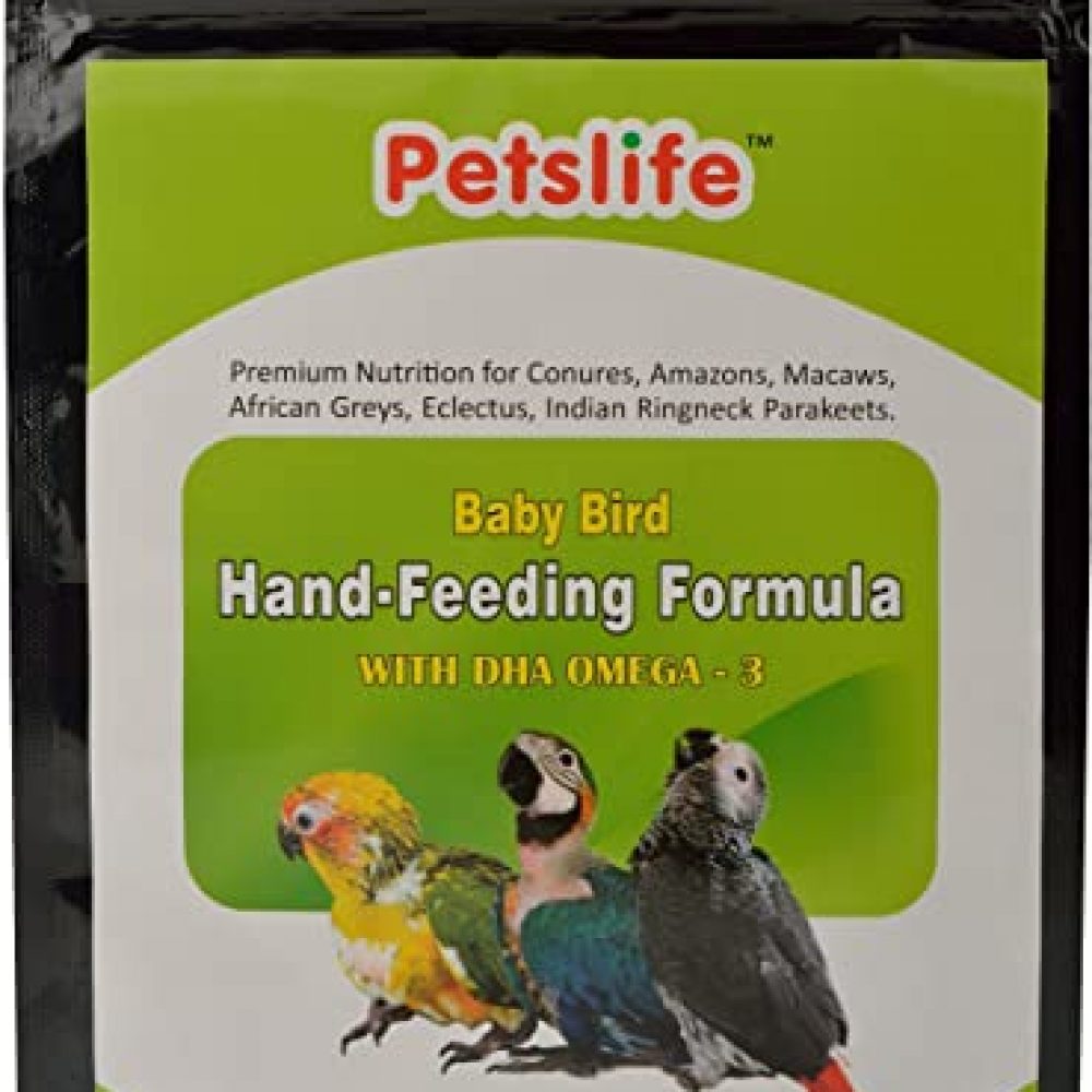 Petslife Hand Feeding Formula Baby Bird Food, 500 g