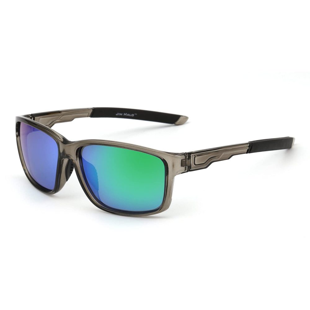Polarized Sports Sunglasses Mirror Wrap Around Driving Fishing Men Women