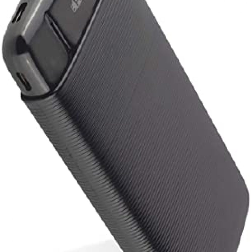Portronics Power PRO 10K 10000mAh Power Bank with Dual Output Emergency Mobile Charger