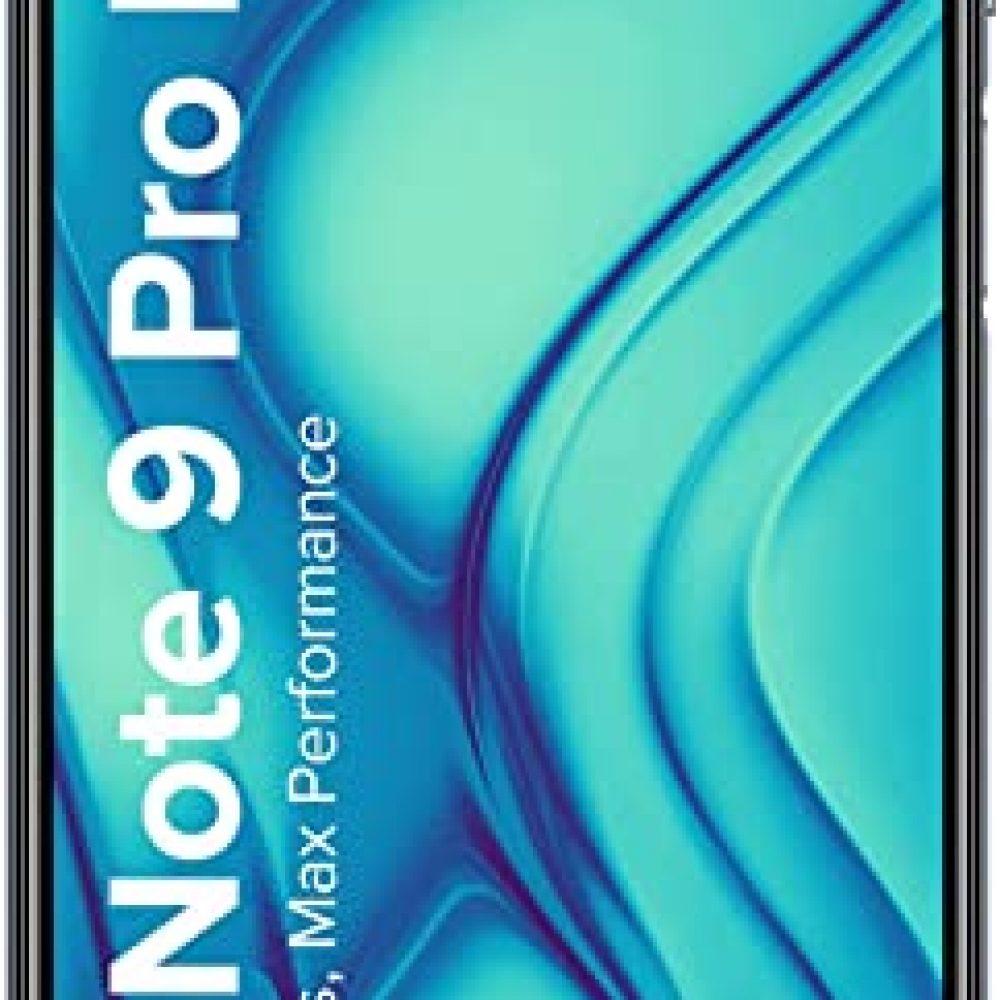 Redmi Note 9 Pro Max (Interstellar Black, 6GB RAM, 128GB Storage)