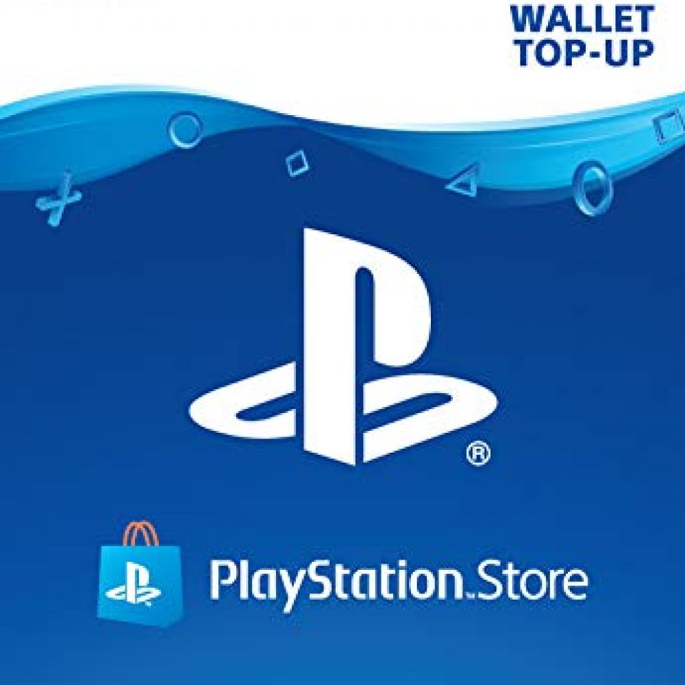 Rs.1000 Sony PlayStation Network Wallet Top-Up (Email Delivery in 1 hour- Digital Voucher Code)
