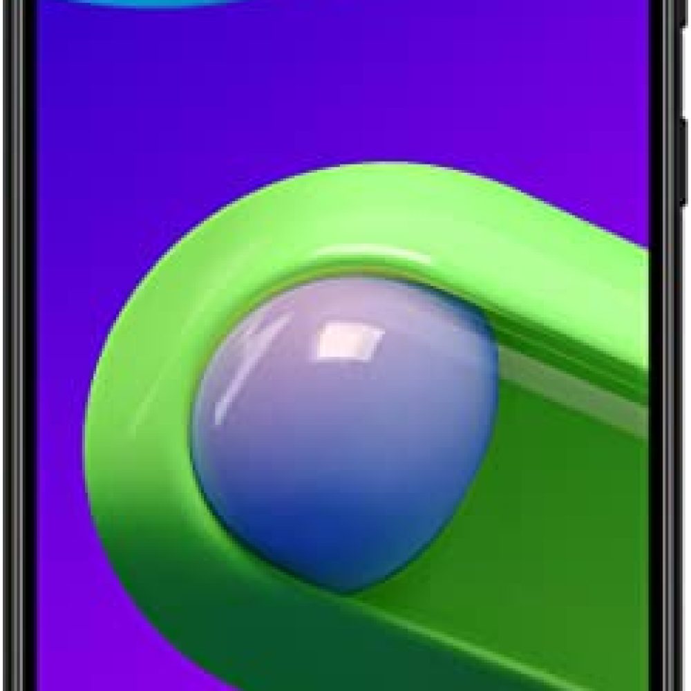 Samsung Galaxy M02 (Black,2GB RAM, 32GB Storage)