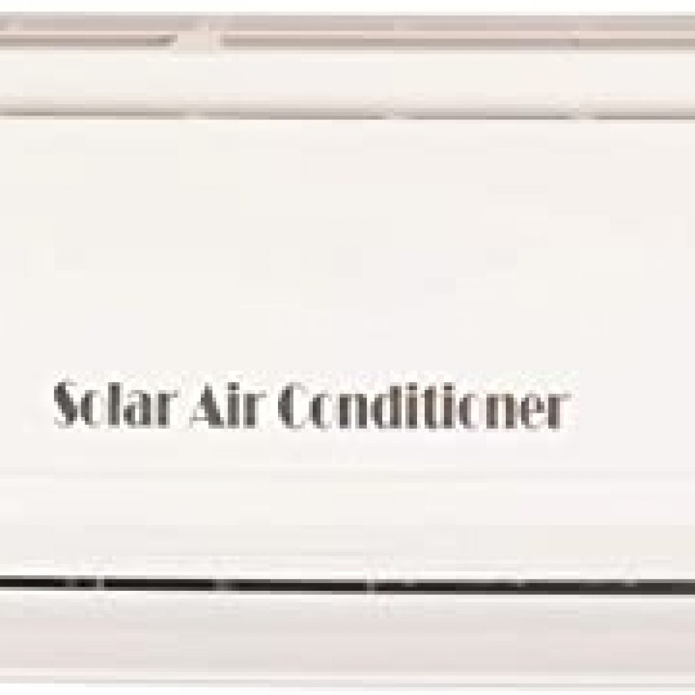 Sinfin Solar Power Based Air Conditioner