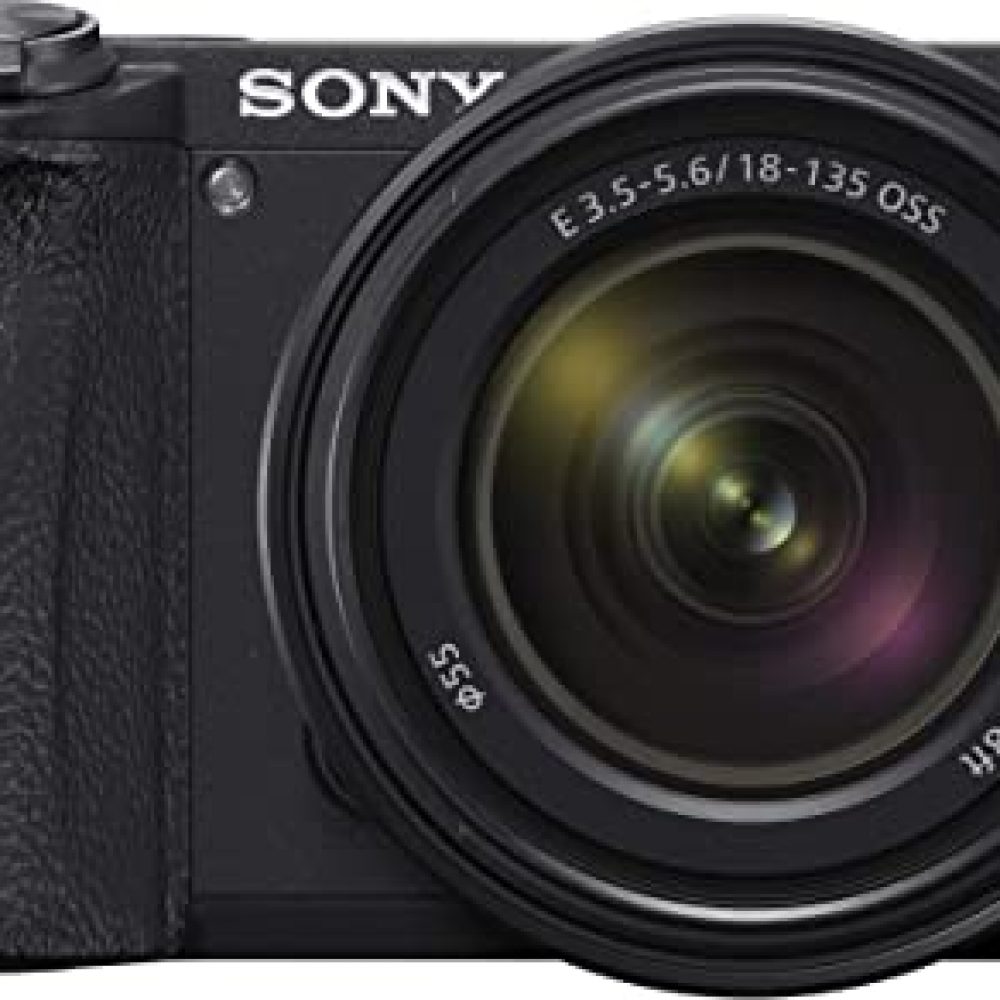 Sony Alpha ILCE 6600M 24.2 MP Mirrorless Camera with 18-135 mm Zoom Lens (APS-C Sensor, Fastest Auto Focus, Real-time Eye AF, Real-time Tracking, 4K Vlogging Camera, Tiltable LCD)