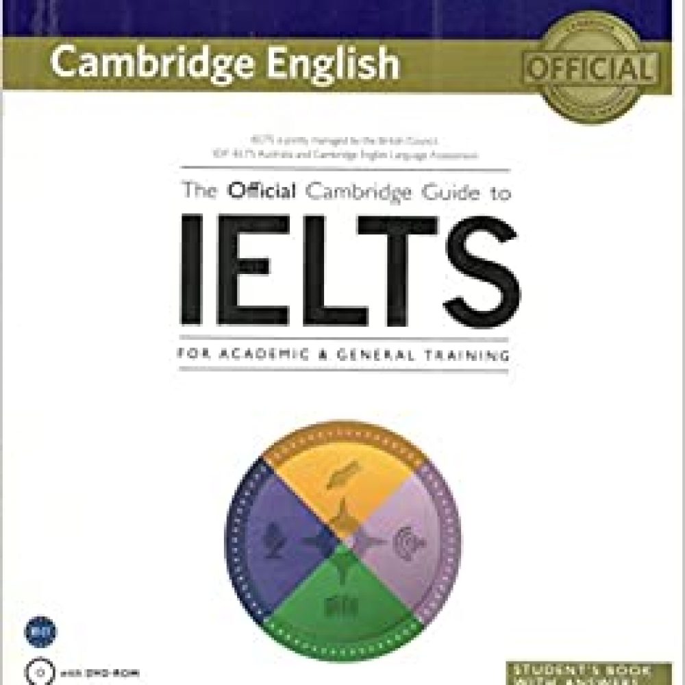 The Official Cambridge Guide To Ielts Student’s Book With Answers With Dvd Rom