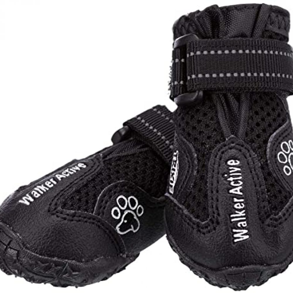 TRIXIE Walker Active Protective Boots for Dogs (XS) 2 Pieces