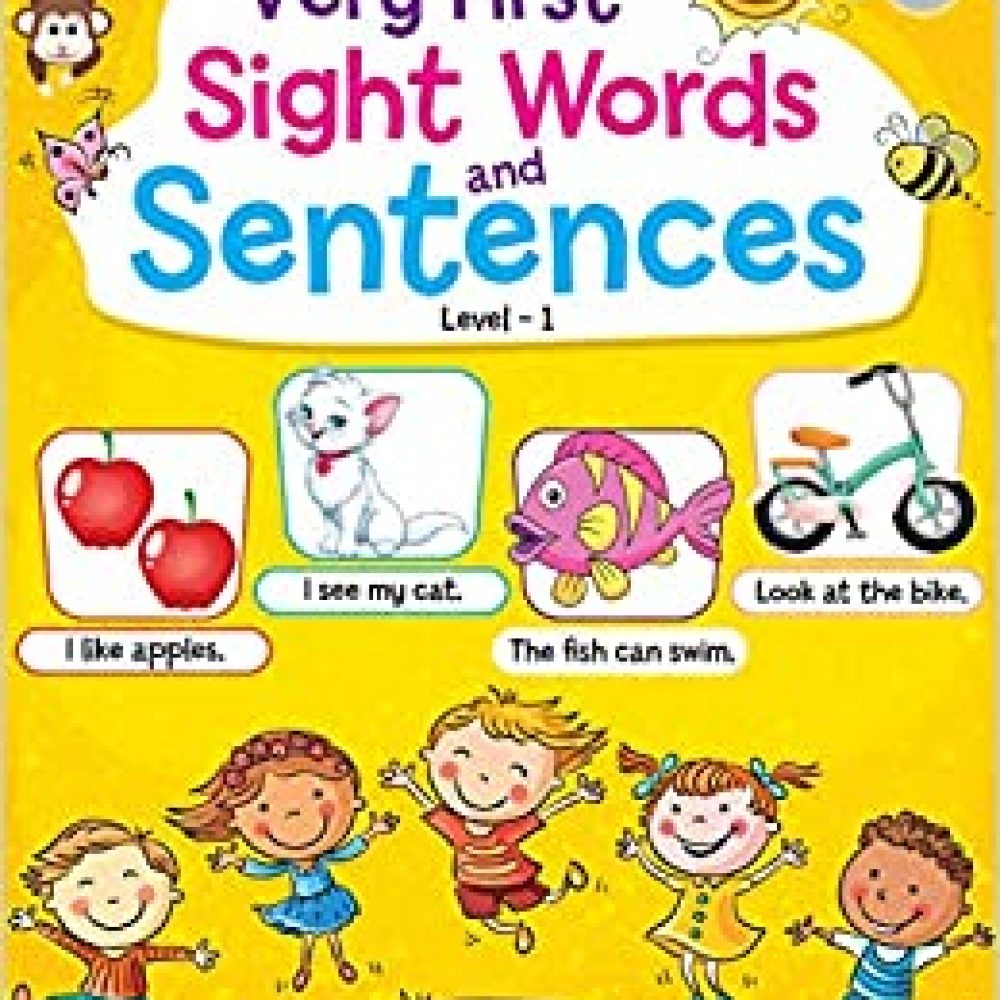 Very First Sight Words Sentences