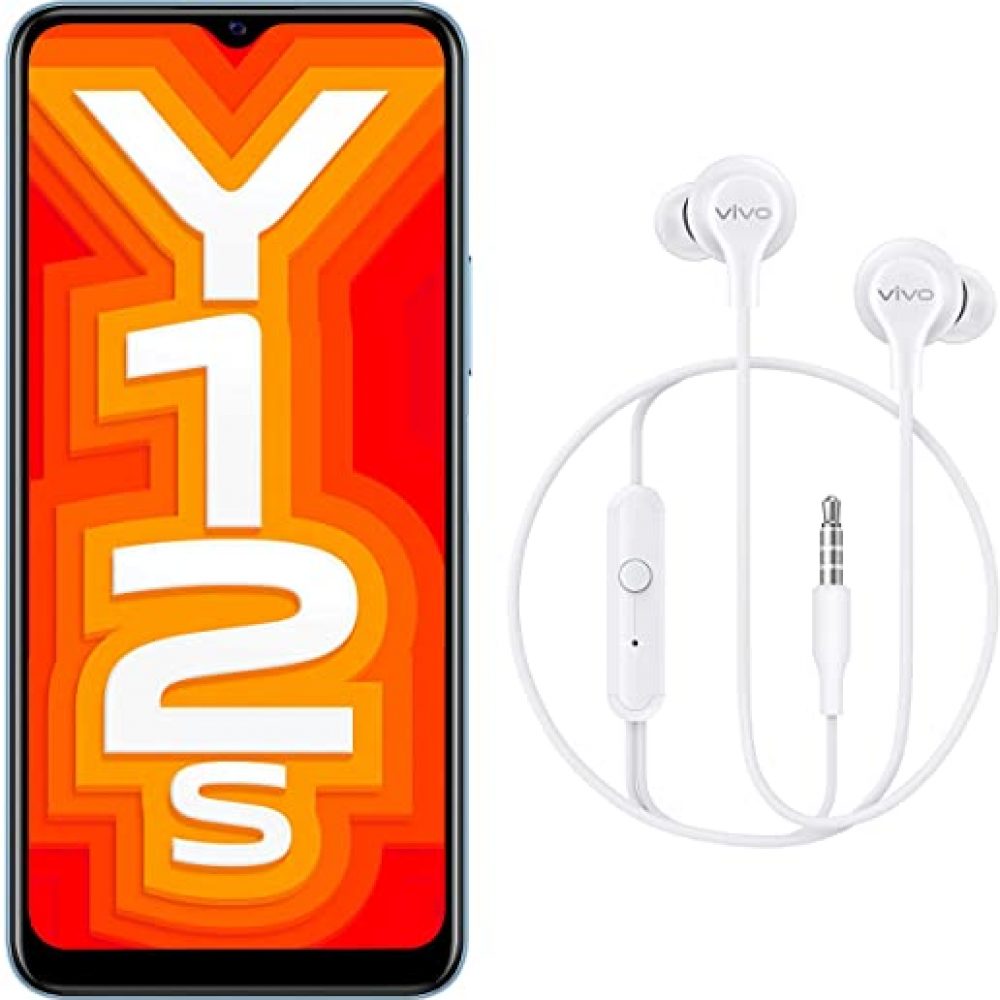 Vivo Y12s (Glacier Blue, 3GB, 32GB )