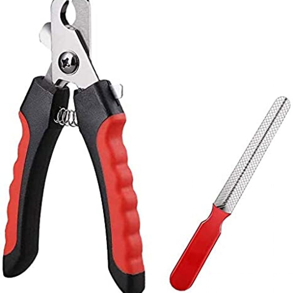 WOW DOG Pet Claw and Nails Clippers Grinder Trimmer for Small, Medium, Large Dogs and Cats