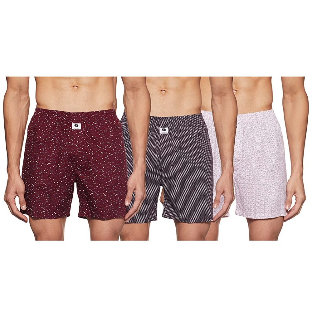 Amazon Brand – Symbol Men Boxer Shorts