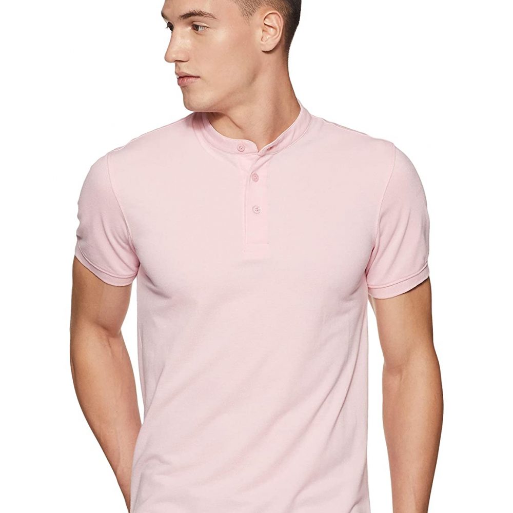 Amazon Brand – Symbol Men’s Solid Regular Polo Shirt
