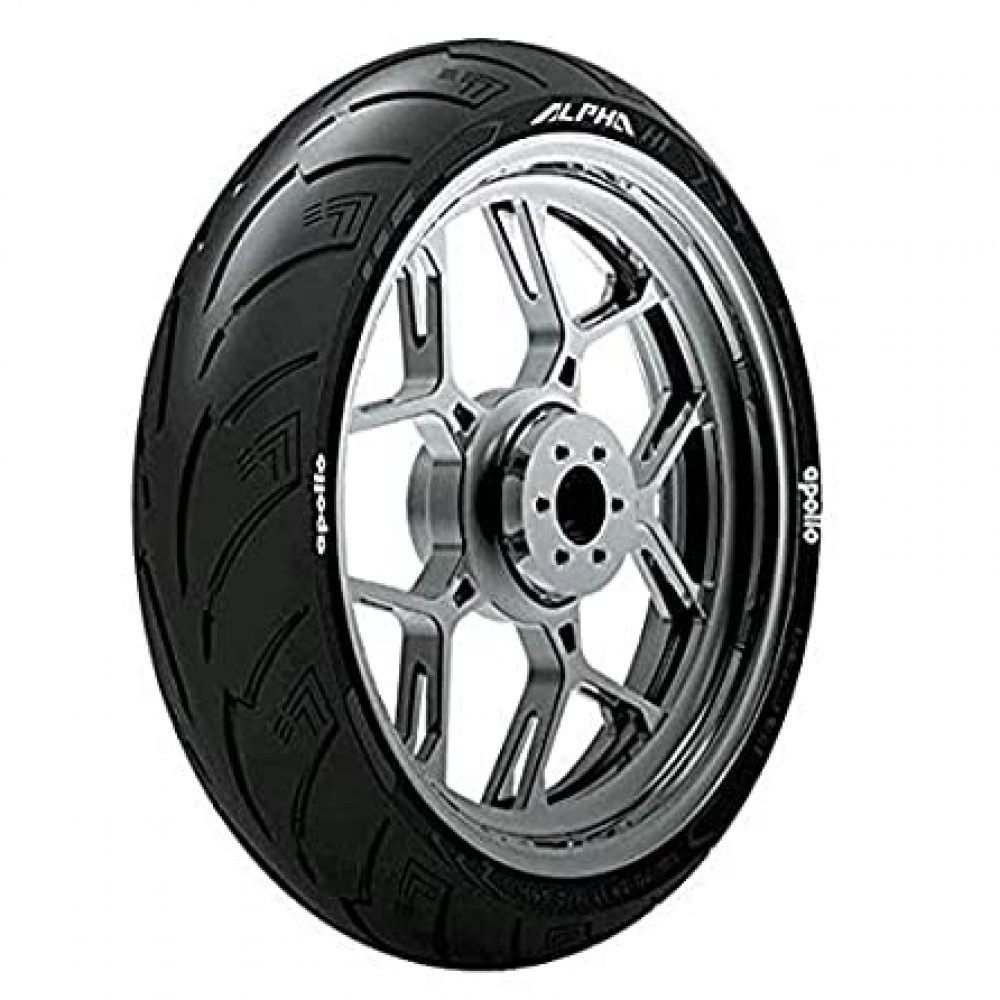 apollo ALPHA S1 130/70 R17 62H Steel Belted Radial Tubeless Rear Tyre